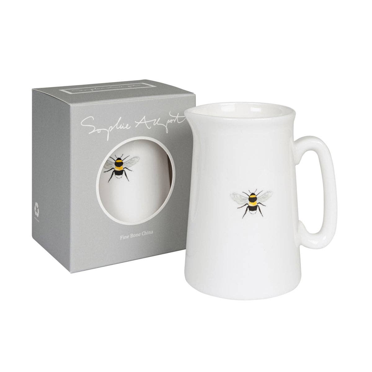 Bees Solo Jug: Medium Jug (500ml)
