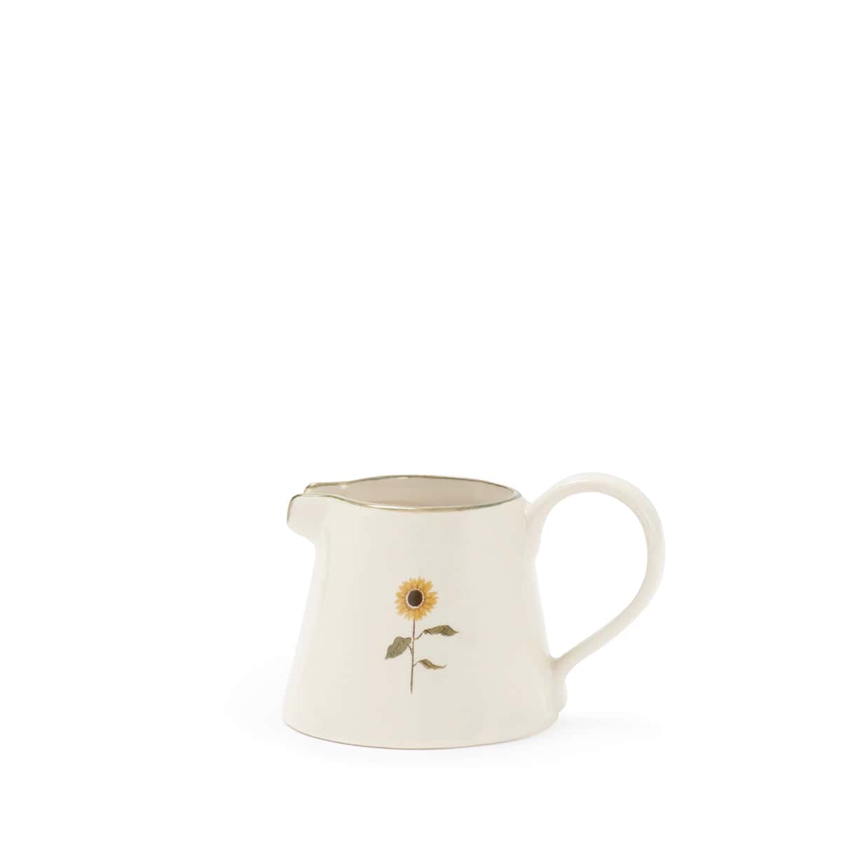 Sunflower Mini Stoneware Jug