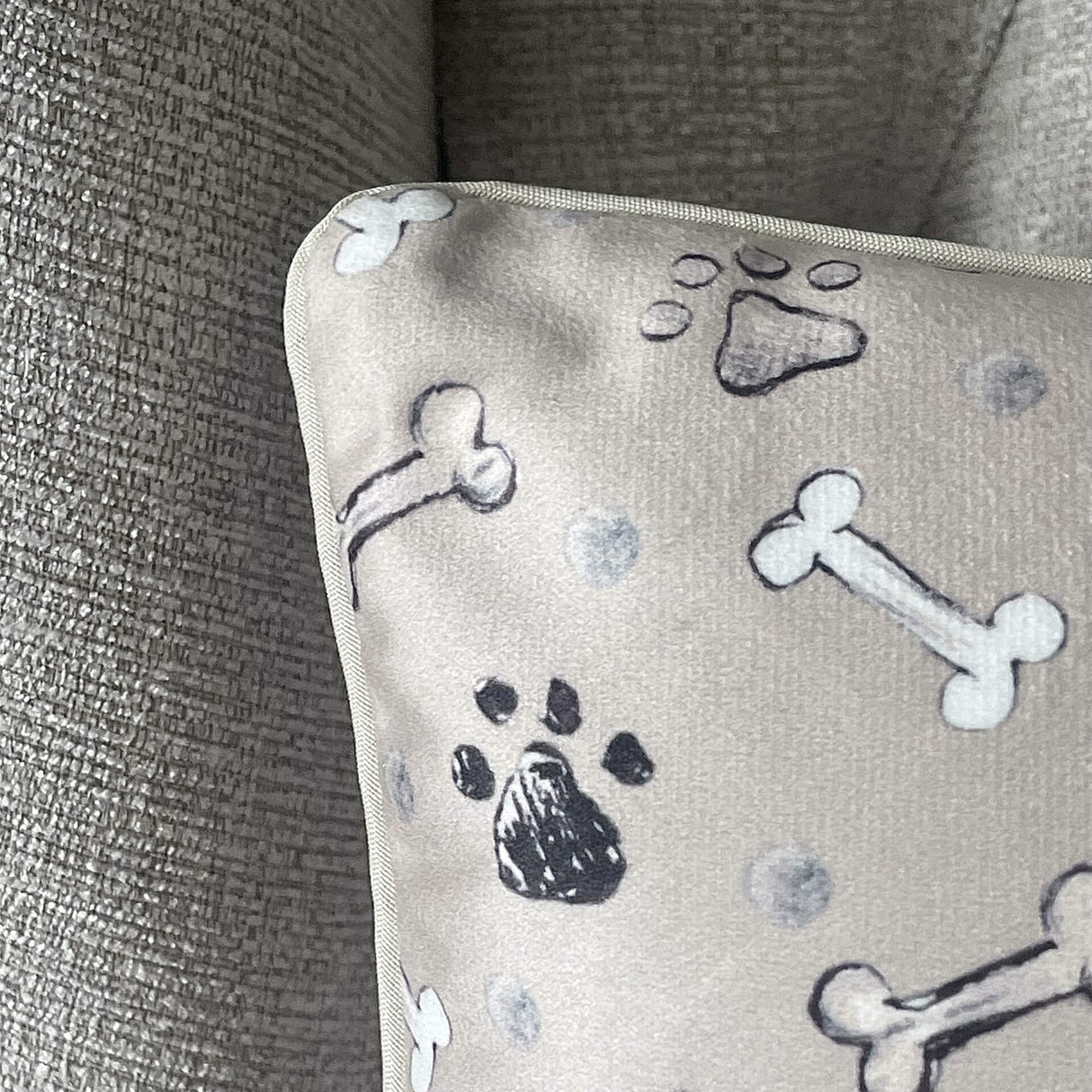 Reserved for the Dog Cushion
