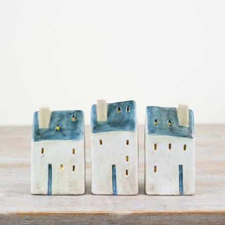 LED Rustic Village | Set of 3