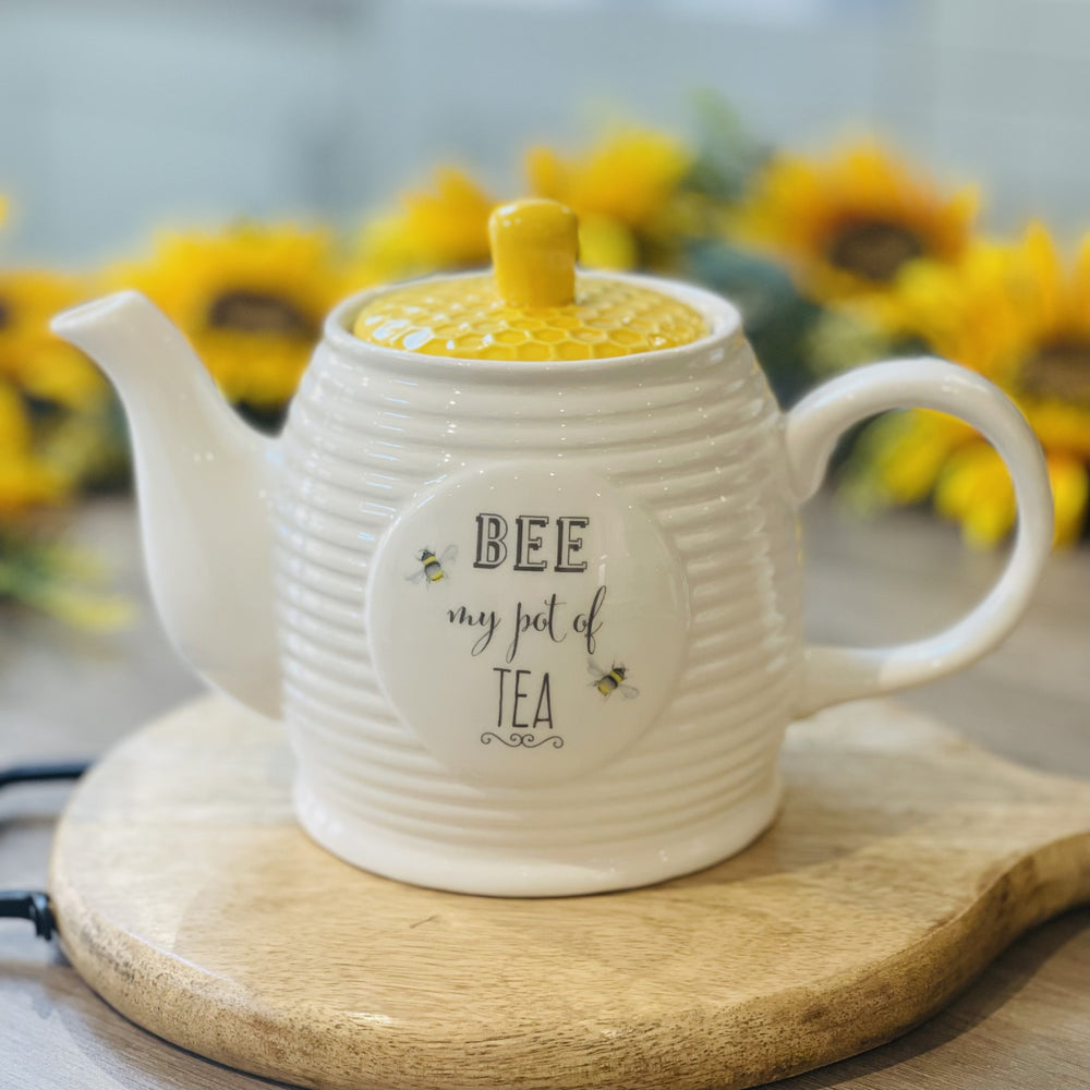 Bee My Pot of Tea Teapot