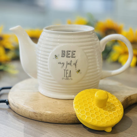 Bee My Pot of Tea Teapot