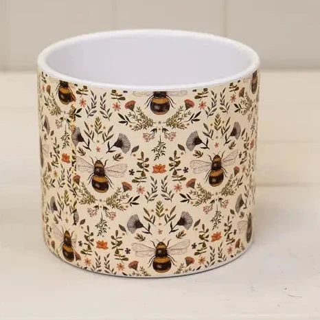 Botanical Bee Pot