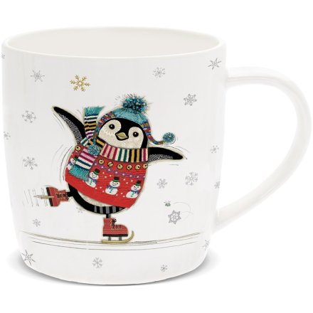 Christmas Penguin Mug