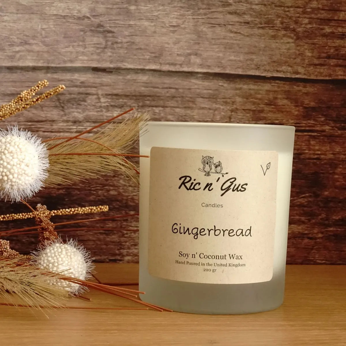 Scented Candle | Gingerbread