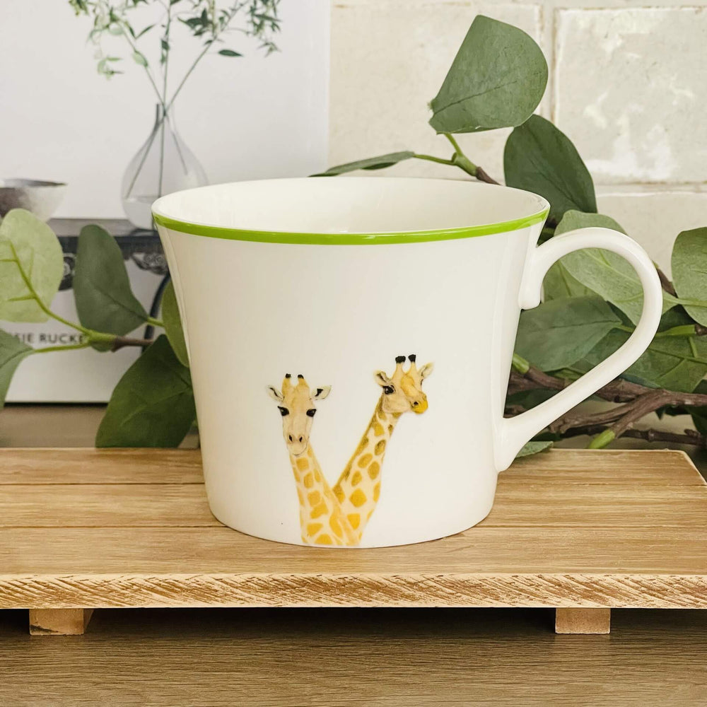 Bone China Mug - Elliott & Georgina