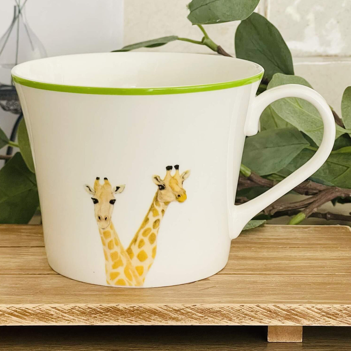 Bone China Mug - Elliott & Georgina