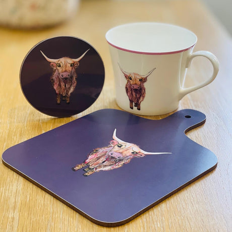 Mini Chopping Board - Heidi