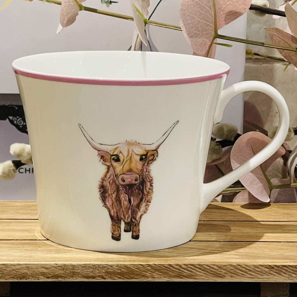 Bone China Mug - Heidi