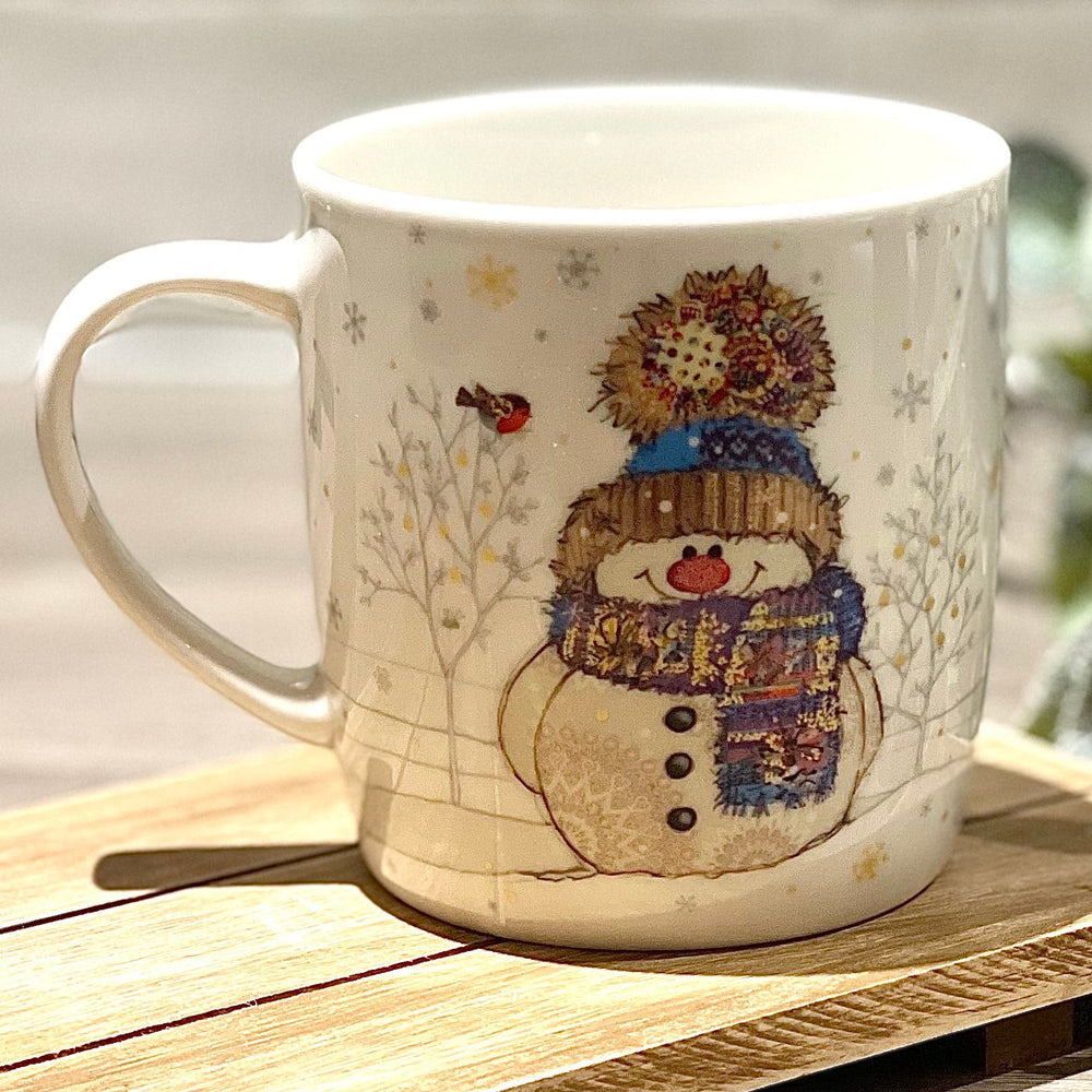 Snowman Mug