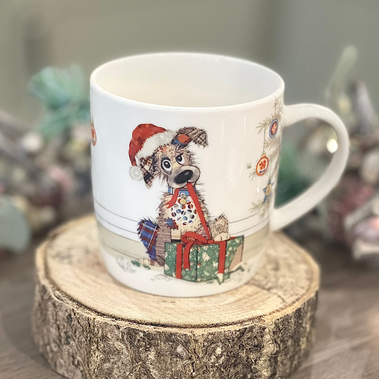 Christmas Dog Mug