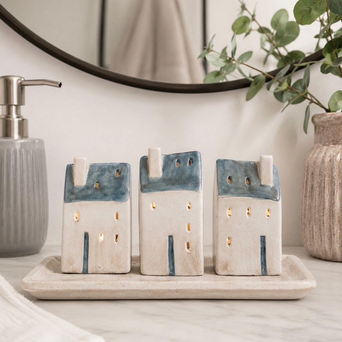 LED Rustic Village | Set of 3