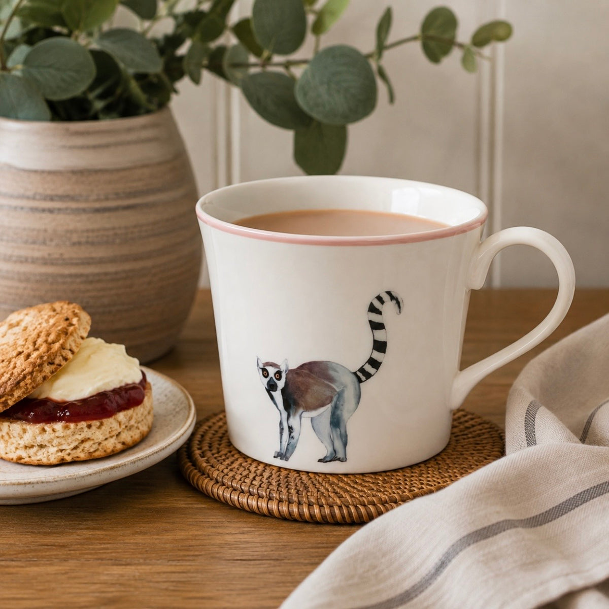 Bone China Mug - Livy