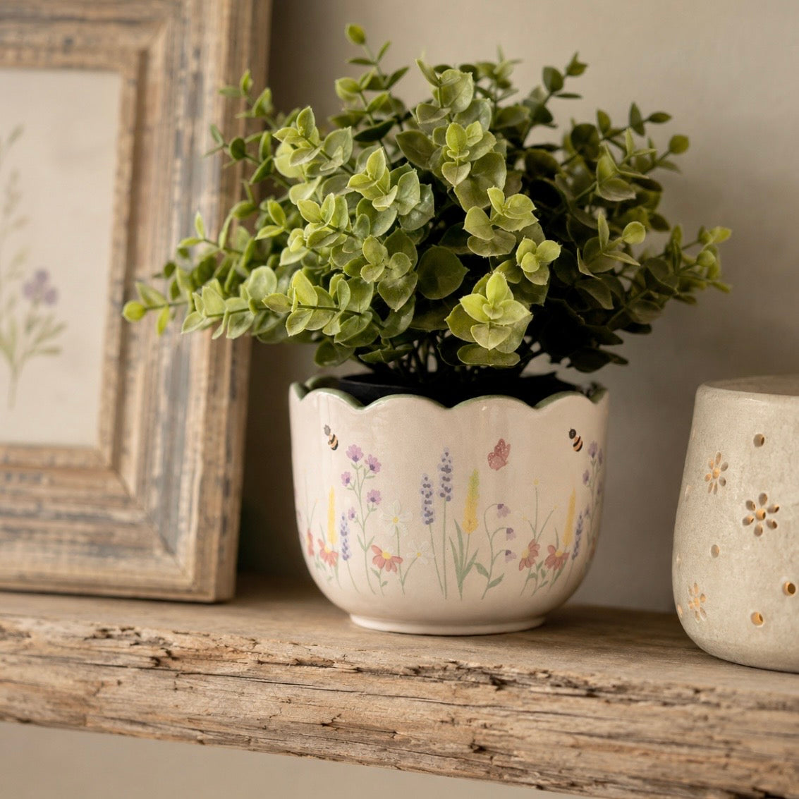 Meadow Floral Planter