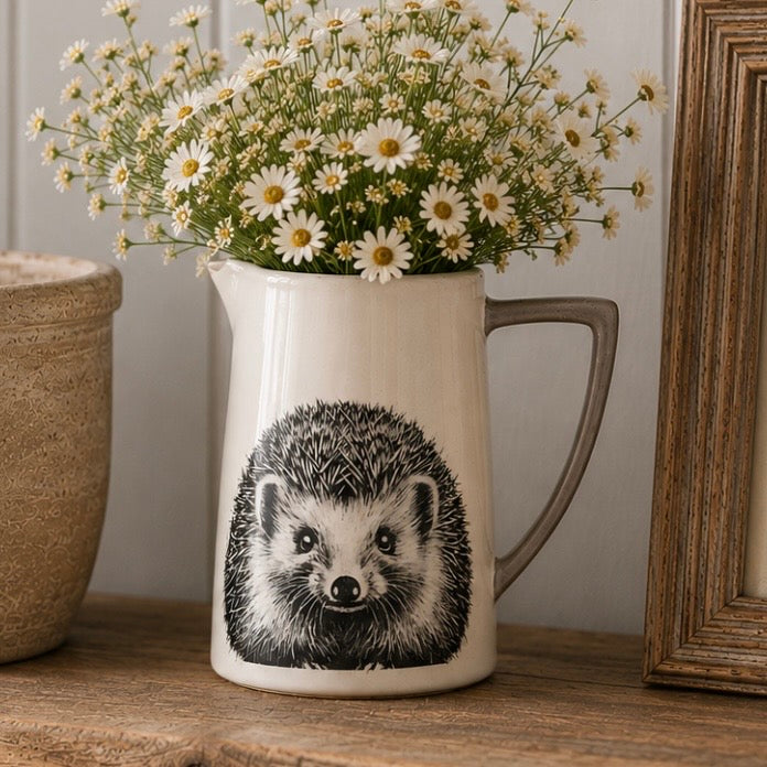 Hedgehog Jug
