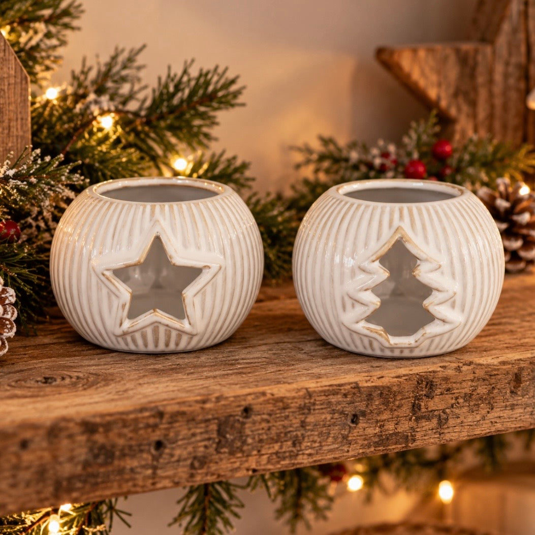 Christmas Tree Tealight Holder