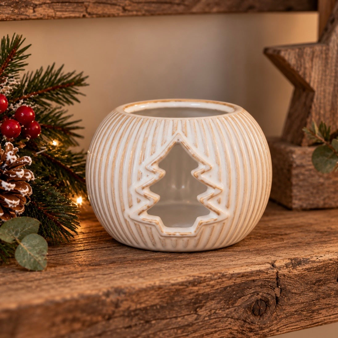 Christmas Tree Tealight Holder