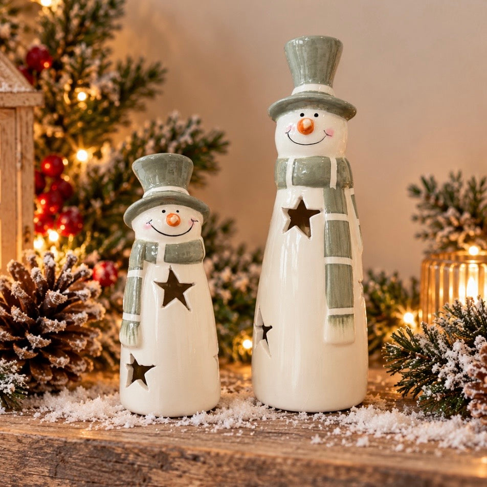 LED Snowman | 17cm