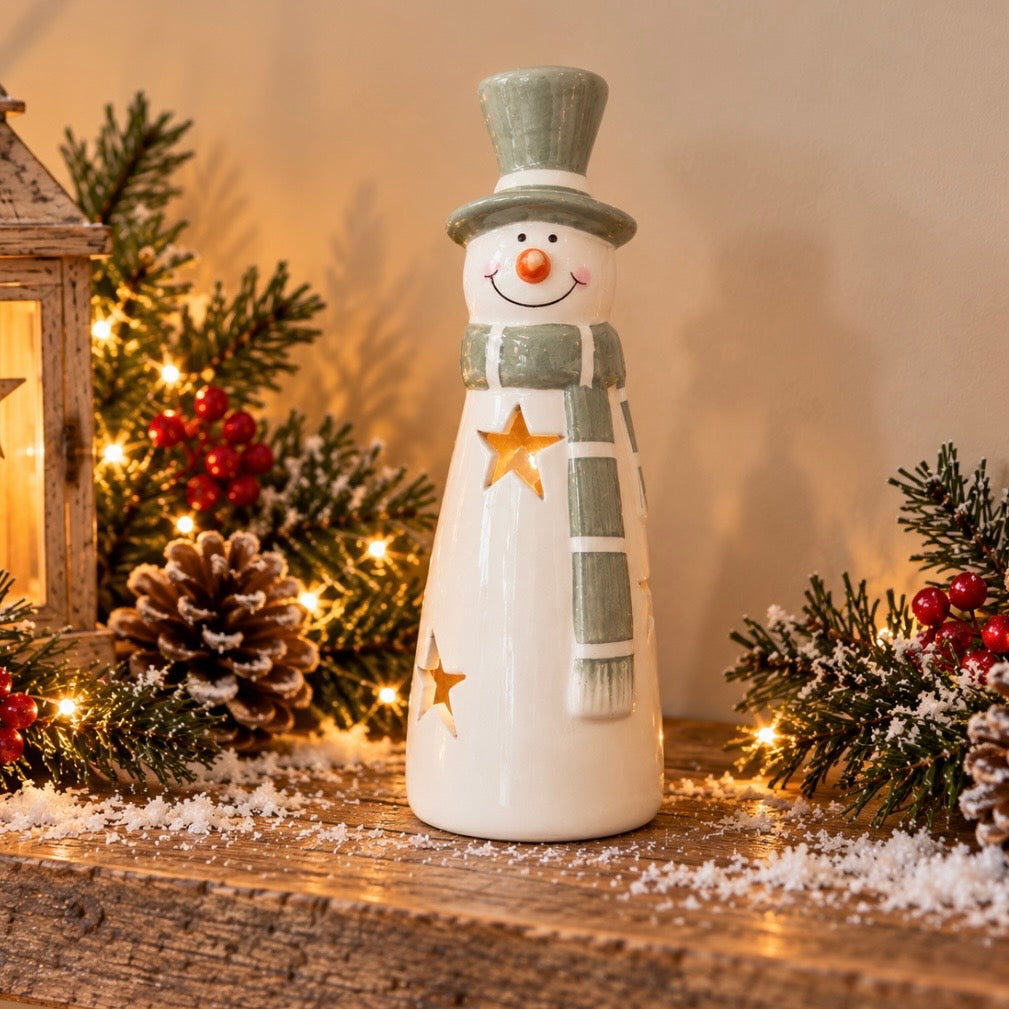 LED Snowman | 17cm