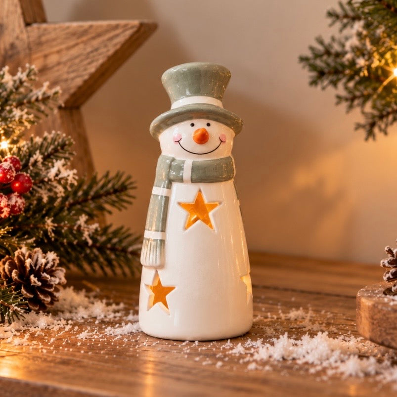 LED Snowman | 12cm