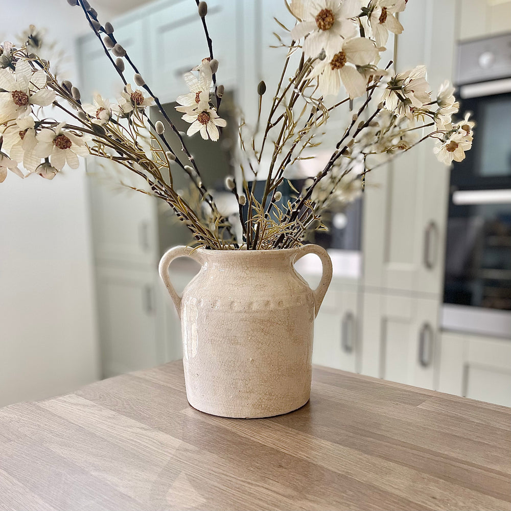Jolee Vase with Handles | 22.5cm