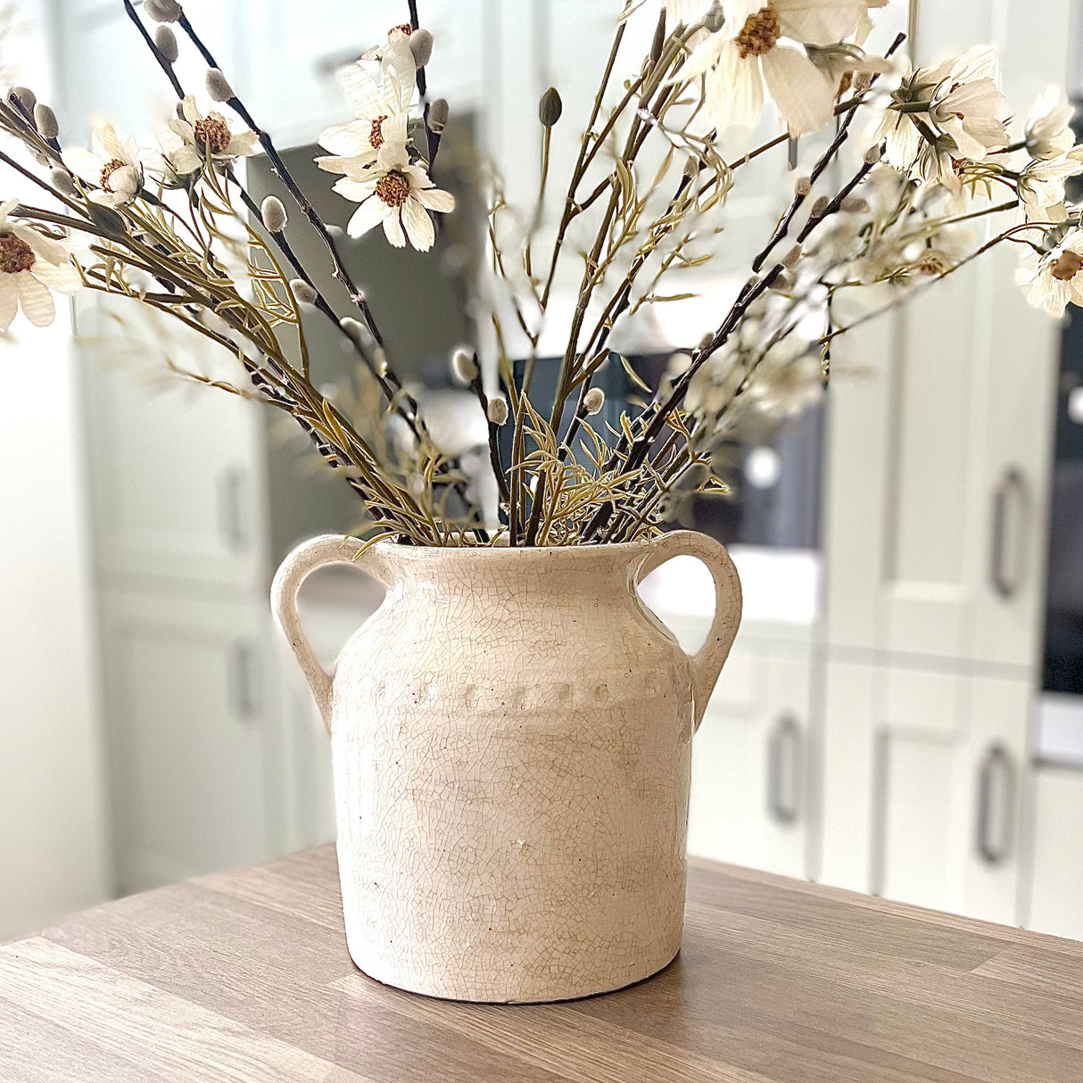 Jolee Vase with Handles | 19cm