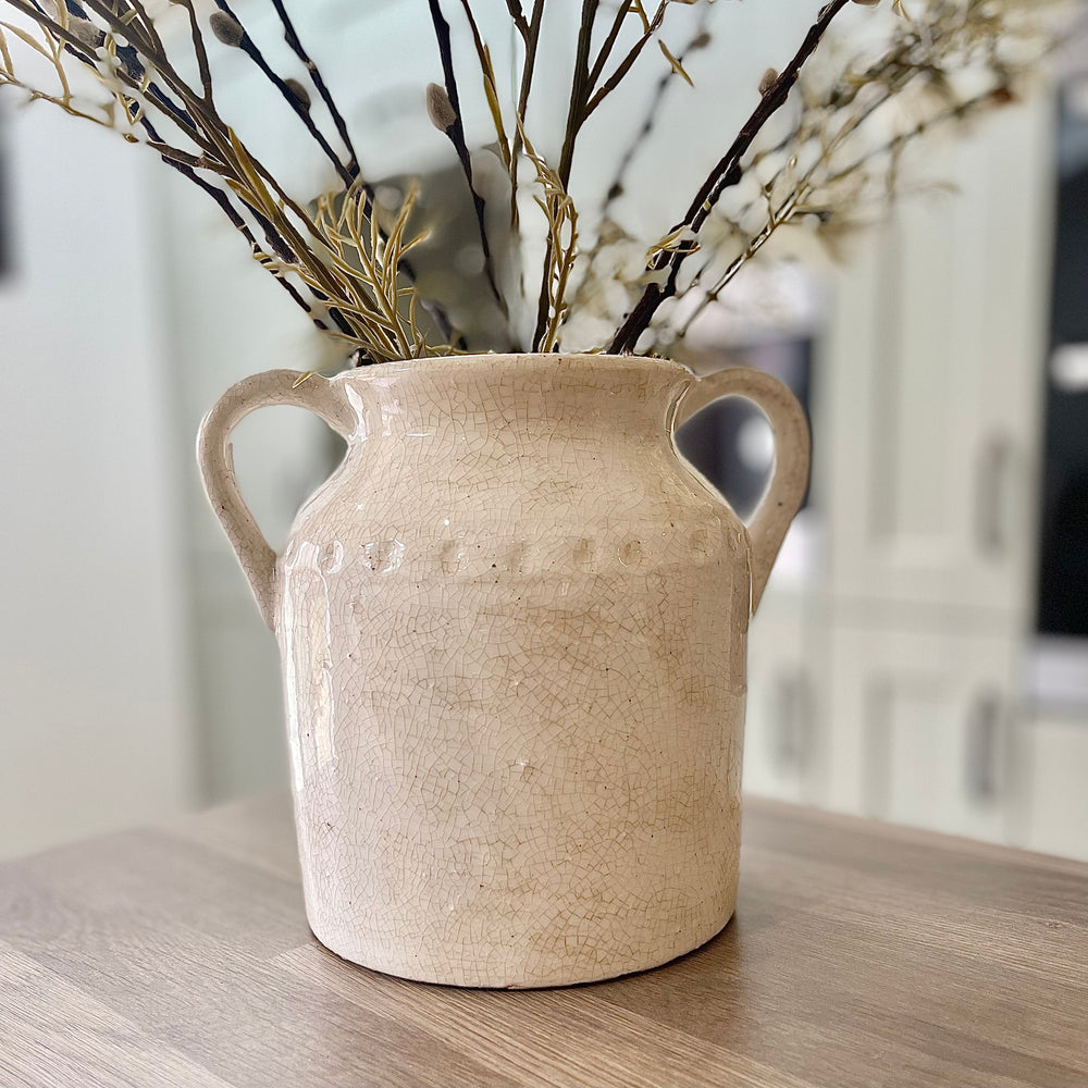 Jolee Vase with Handles | 22.5cm