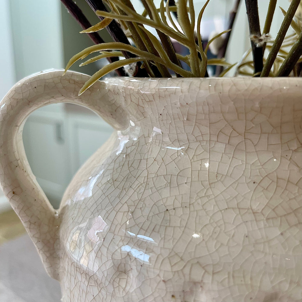 Jolee Vase with Handles | 22.5cm