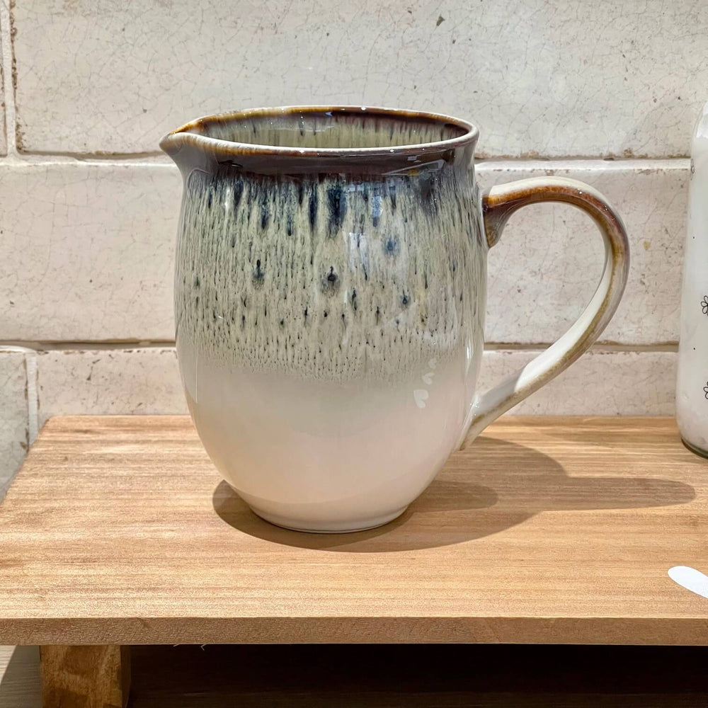 Reactive Glaze Jug | 17cm