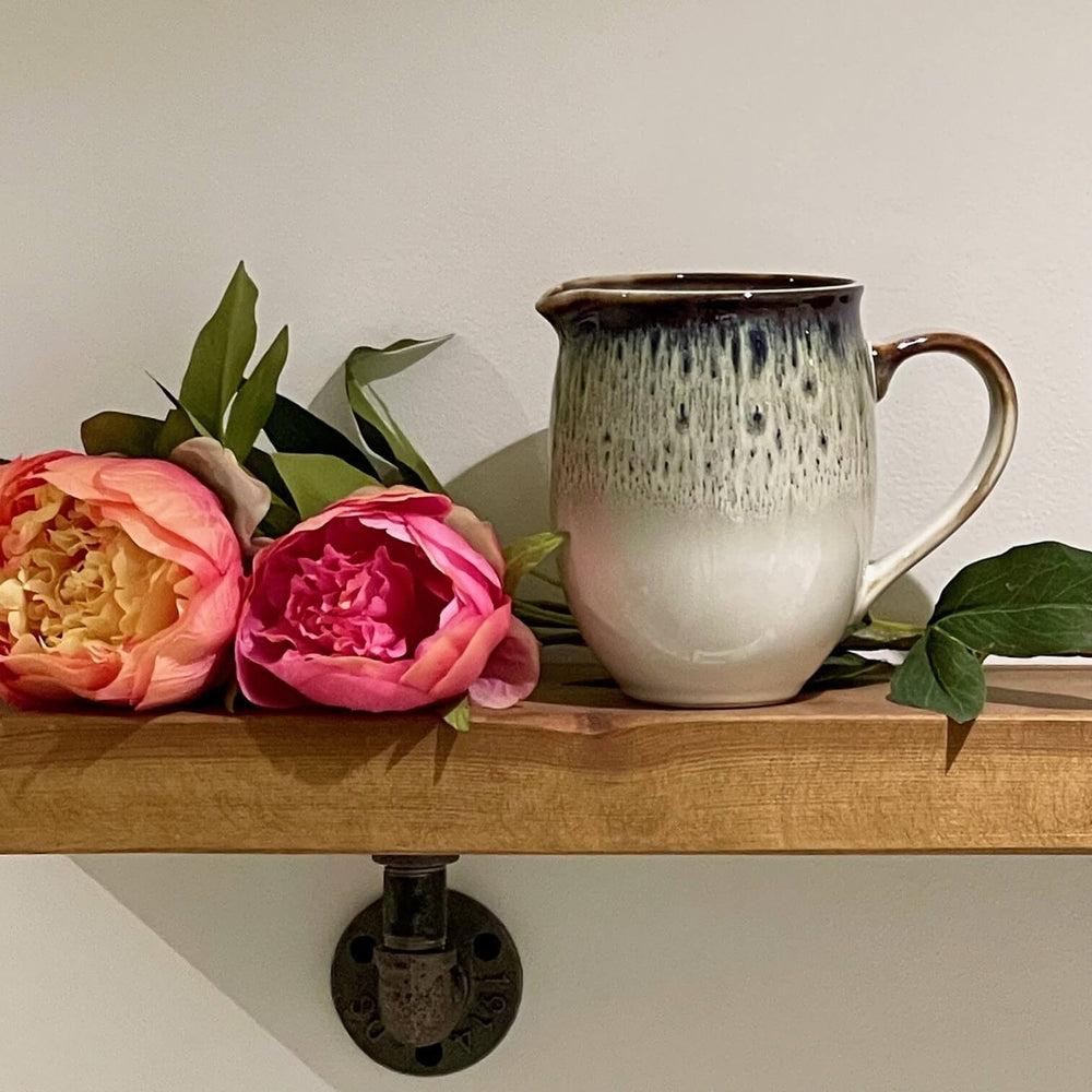 Reactive Glaze Jug | 17cm
