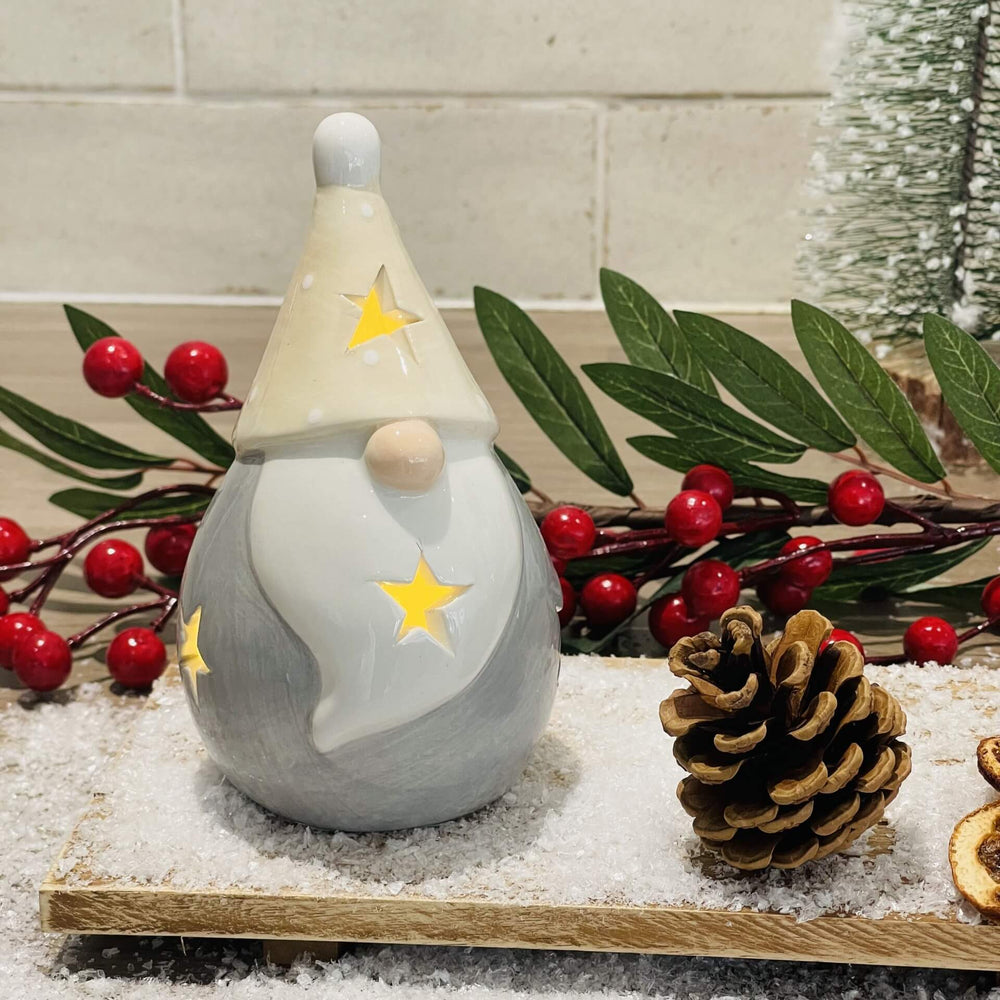 LED Gonk with Star Cut Outs