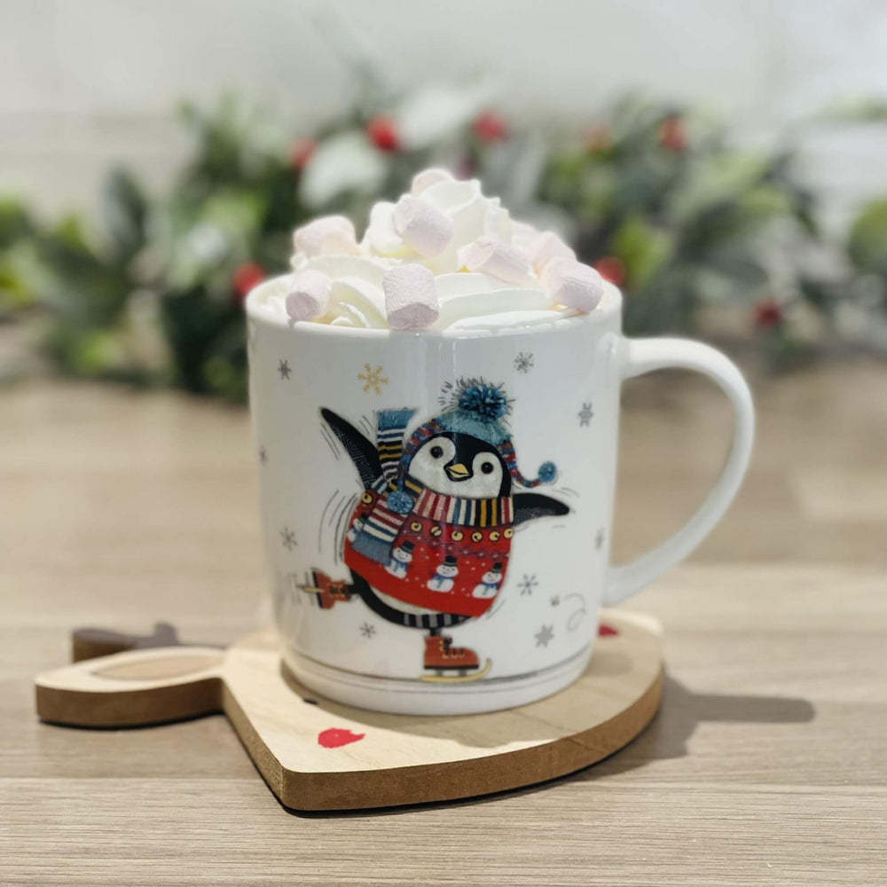Christmas Penguin Mug