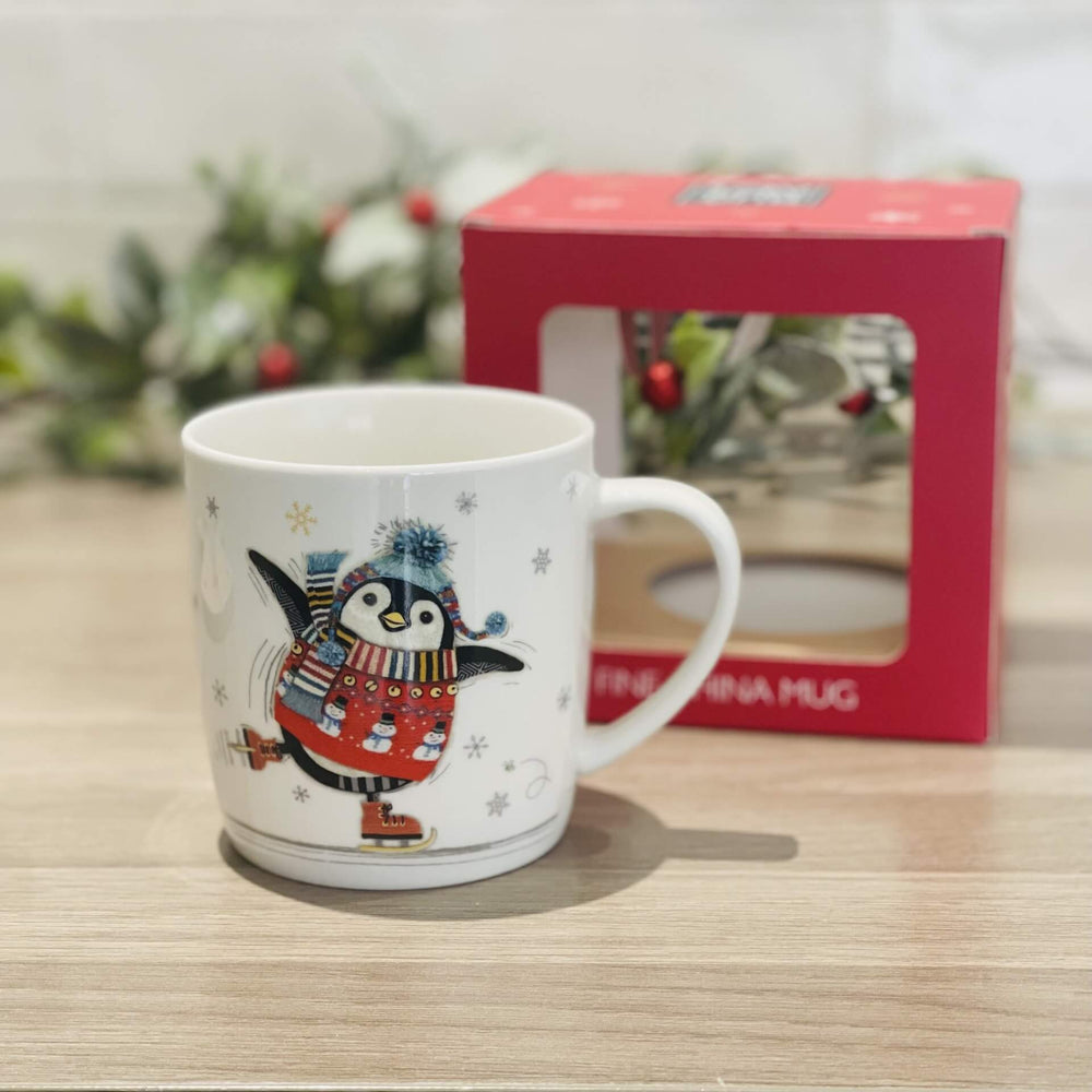 Christmas Penguin Mug