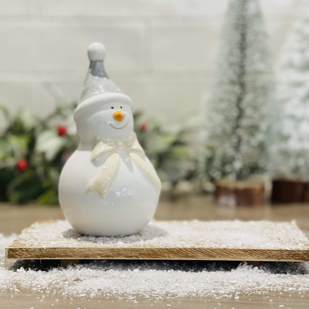 Ceramic Snowman