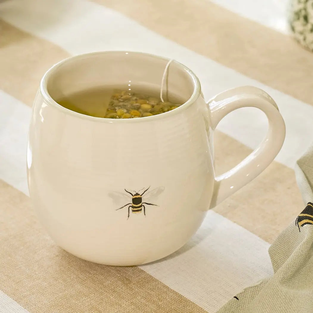 Bee Stoneware Mug