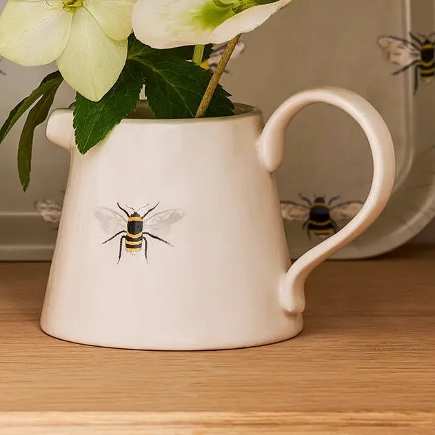 Bee Mini Stoneware Jug