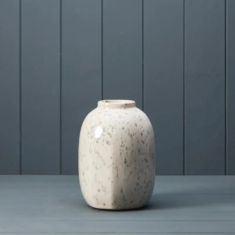 Speckled Ceramic Vase