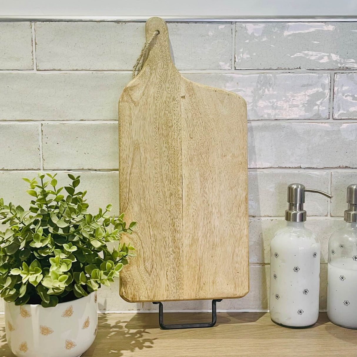 Rustic Mango Wood Long Chopping Board