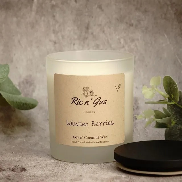 Scented Candle | Winter Berries