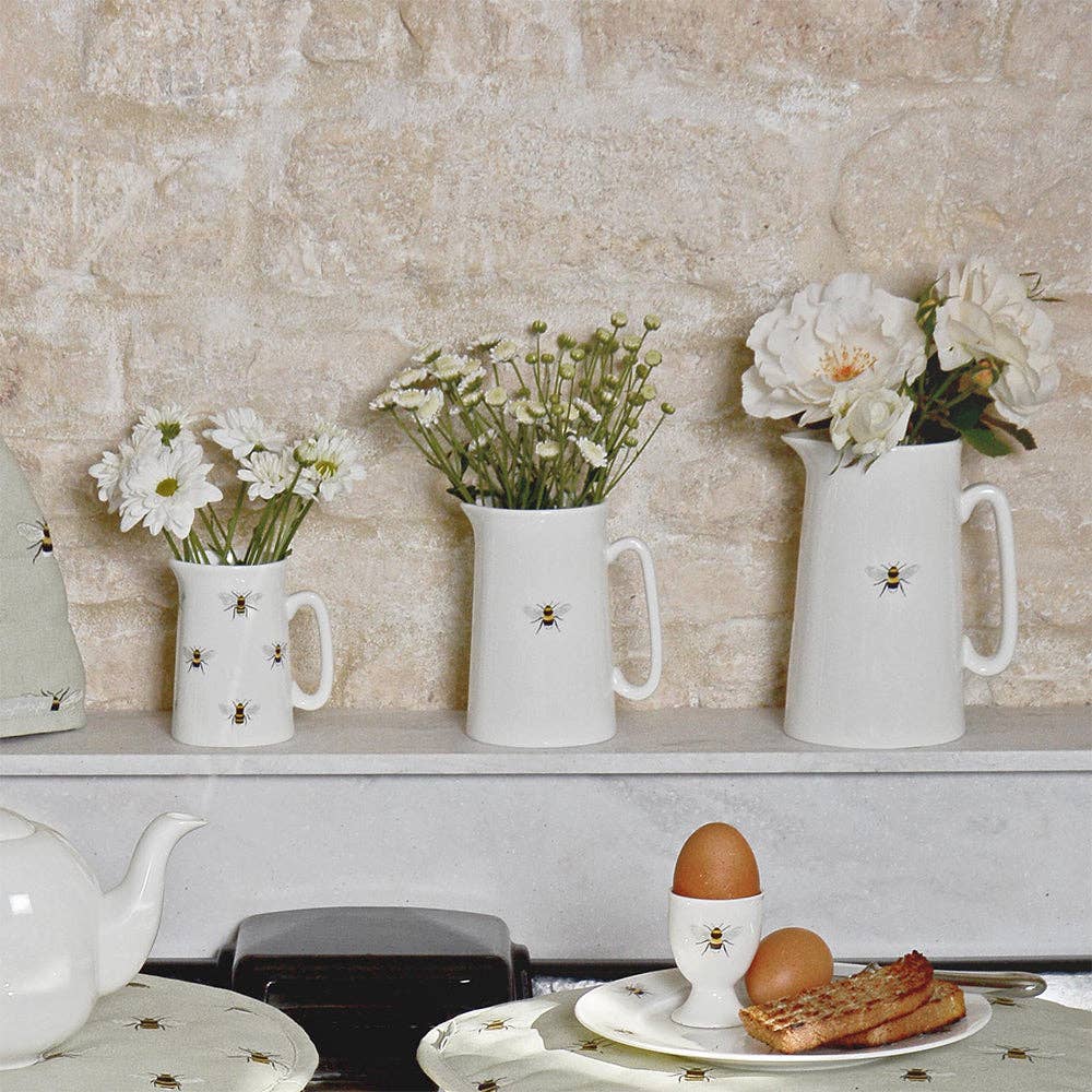 Bees Solo Jug: Medium Jug (500ml)