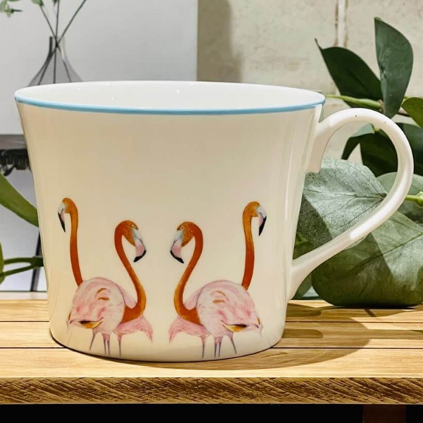 Bone China Mug - Flossy & Amber - Starburst Interiors Limited