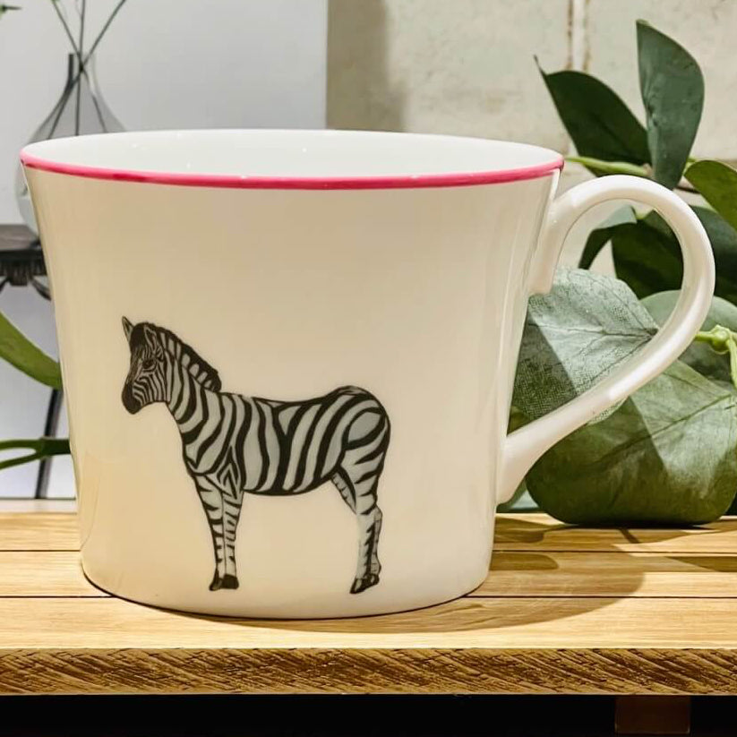Bone China Mug - Zara - Starburst Interiors Limited