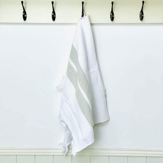 Cotton Tea Towels Set of 2 - Available in 3 colours - Starburst Interiors Limited
