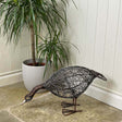 Garden Ornament - Handmade Drinking Duck - Starburst Interiors Limited