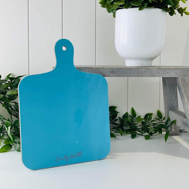 Mini Chopping Board - Flossy & Amber - Starburst Interiors Limited