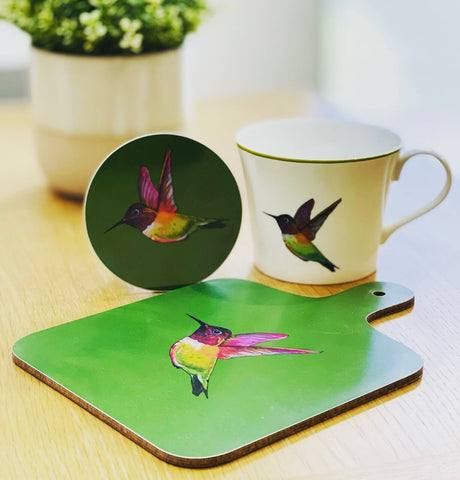 Mini Chopping Board - Hermione - Starburst Interiors Limited