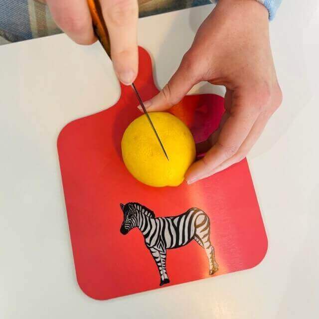 Mini Chopping Board - Zara - Starburst Interiors Limited