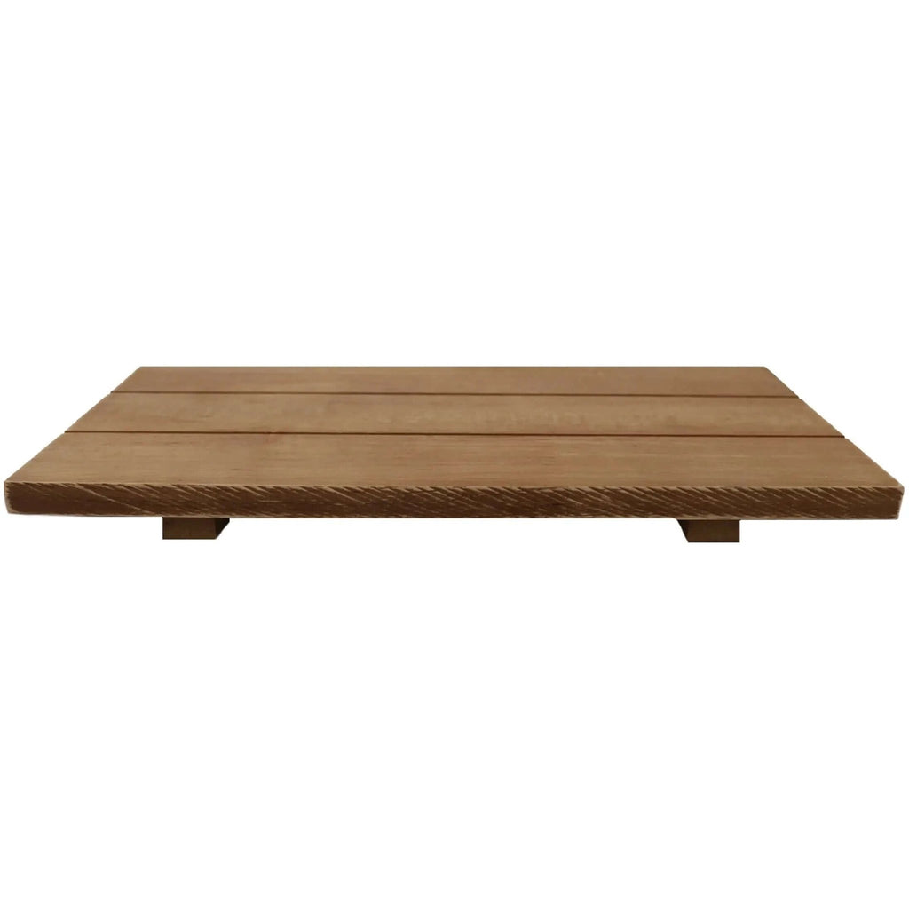 Rectangle Wooden Display Tray - Starburst Interiors Limited