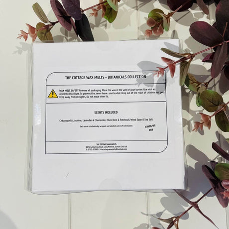 Wax Melt Collection | Botanicals - Starburst Interiors Limited