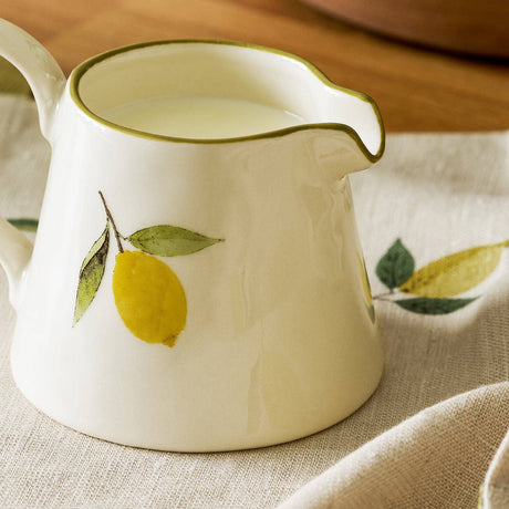 Lemons Mini Stoneware Jug